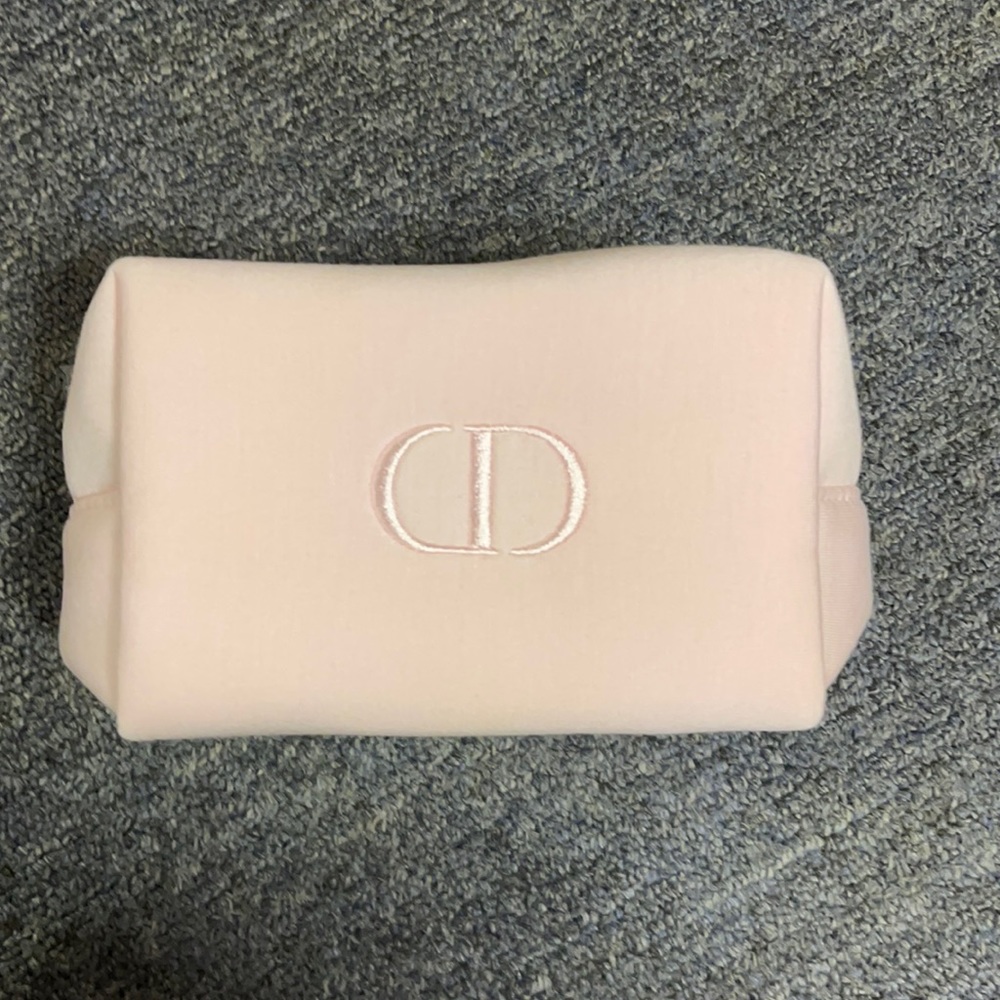 Dior cosmetic pouch